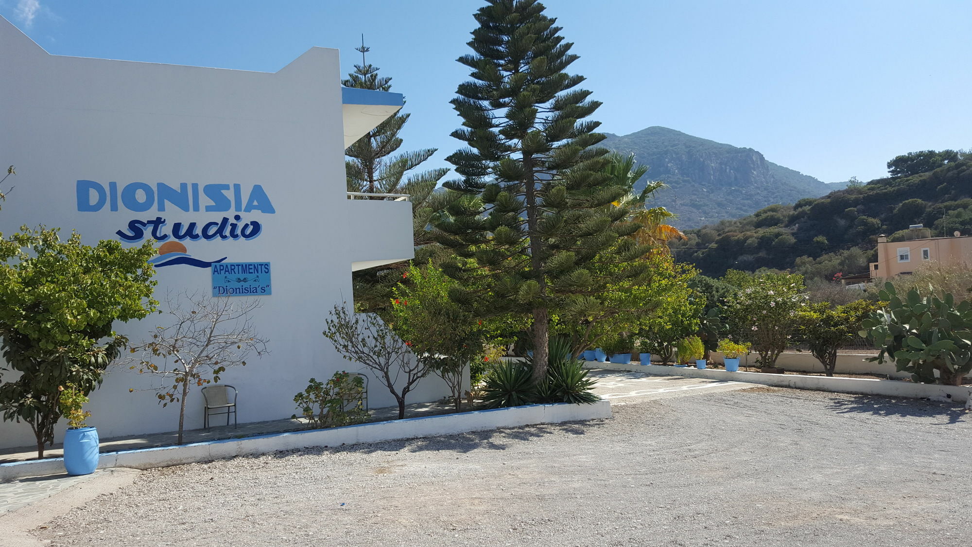 Διαμερίσματα Διονυσία Κέφαλος Εξωτερικό φωτογραφία